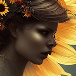 The Sunflower Inside of Me