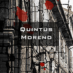 Könyvborító Quintus Moreno regényéhez